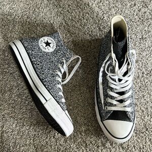 Black and White Converse All Star